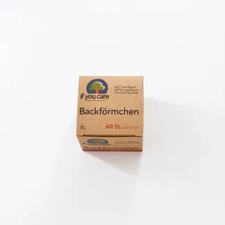 If You Care Baking Cups - 60st