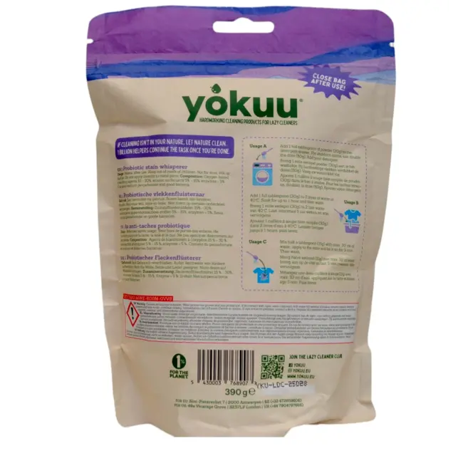 Vlekkenverwijderaar Gekleurde Was