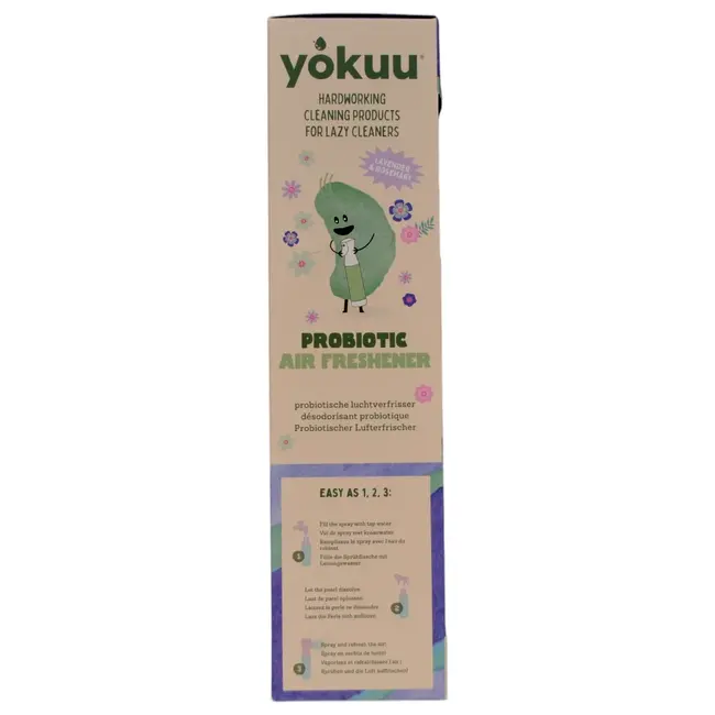 Luchtverfrisser Startkit - Sprayfles + 1 Parel