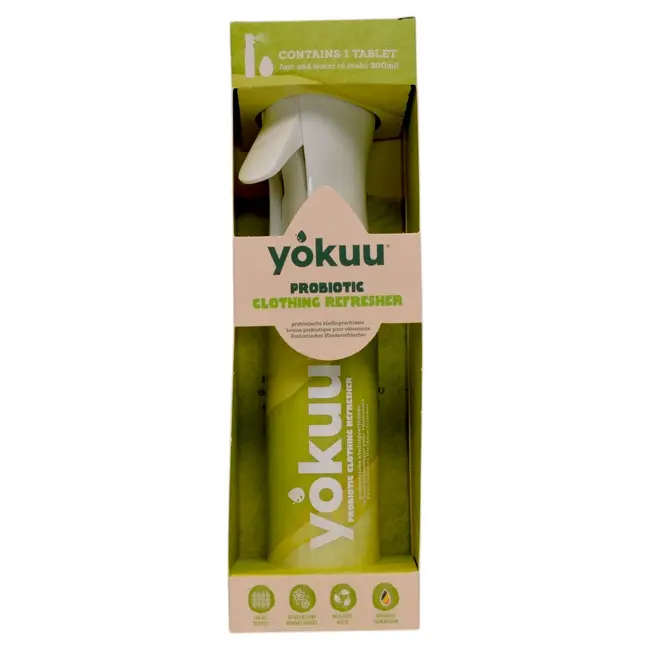 Dry Wash Spray Startkit - Sprayfles + 1 Parel