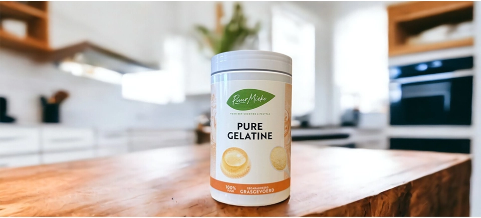 Pure gelatine: wat zijn de voordelen & hoe gebruik je het?