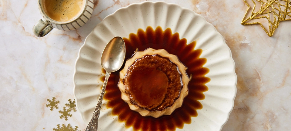 Karamel pudding