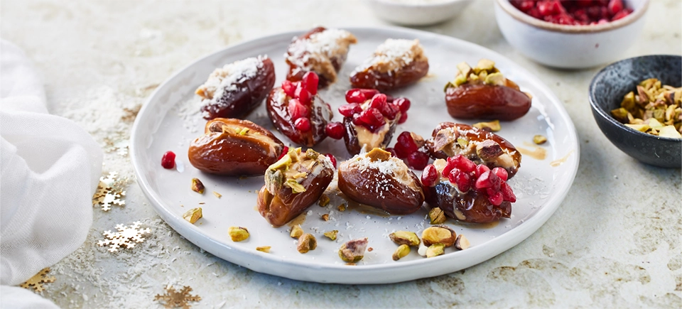Kerstmenu: Gevulde dadels
