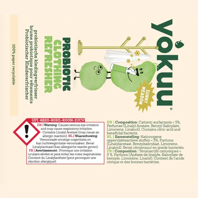 Dry Wash Spray Startkit - Sprayfles + 1 Parel