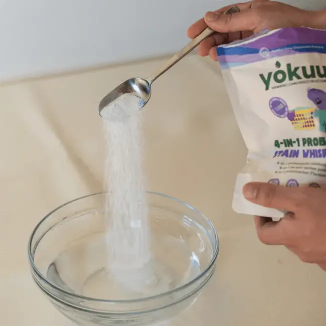 Vlekkenverwijderaar Gekleurde Was