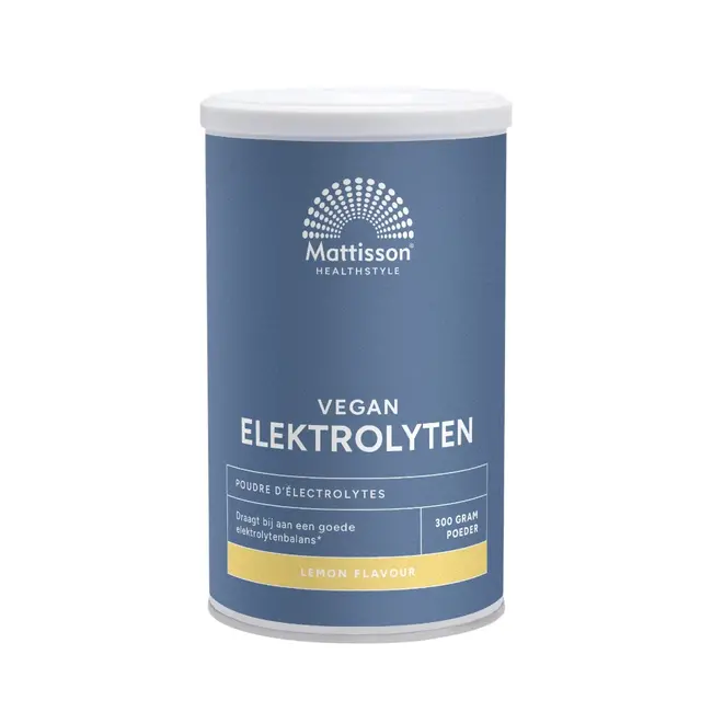 Elektrolyten Poeder - Citroen - 300g