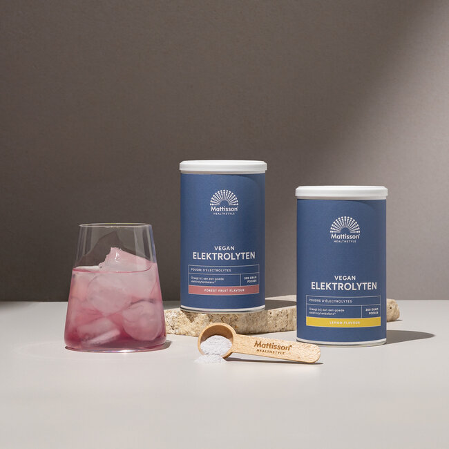 Elektrolyten Poeder - Citroen - 300g