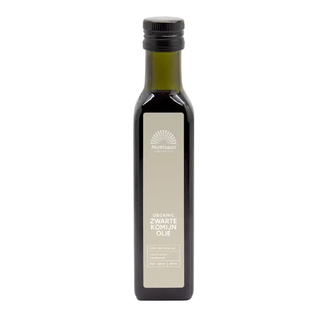 Zwarte Komijn Olie - 250ml - BIO
