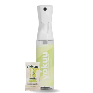 YOKUU Dry Wash Spray Startkit - Sprayfles + 1 Parel