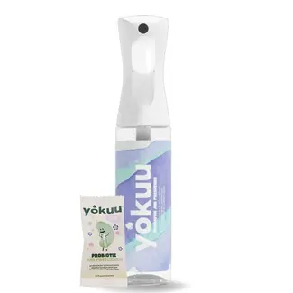 YOKUU Luchtverfrisser Startkit - Sprayfles + 1 Parel