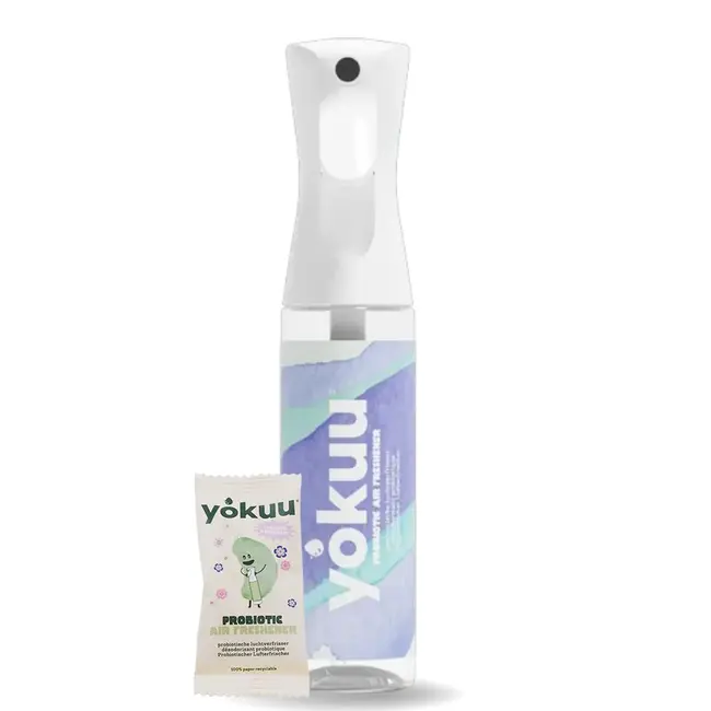 Luchtverfrisser Startkit - Sprayfles + 1 Parel