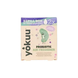 YOKUU Luchtverfrisser Refill - Lavendel & Rozemarijn - 2 Parels