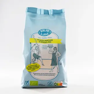 Ralph & Jane Power Pancake mix - 400g  THT 15-08-2026