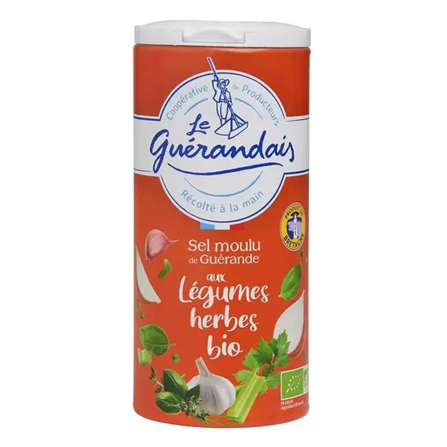 Keltisch Zeezout Kruiden en Groenten Fijn  - 250g