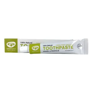 Green People Natuurlijke Tandpasta - Venkel & Propolis - 50ml