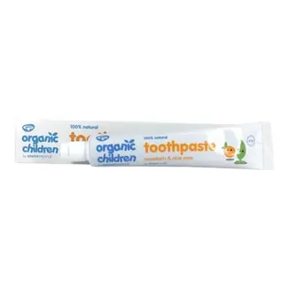 Green People Kinder Tandpasta - Mandarijn & Aloë Vera - 50ml