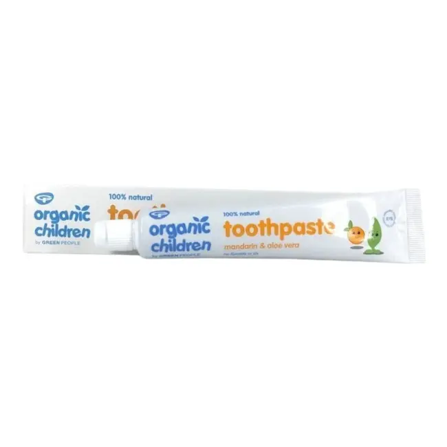 Kinder Tandpasta - Mandarijn & Aloë Vera - 50ml