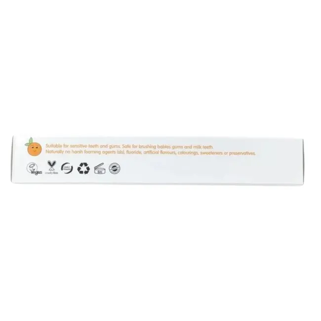 Kinder Tandpasta - Mandarijn & Aloë Vera - 50ml