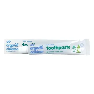 Green People Kinder Tandpasta - Spearmint & Aloe Vera - 50ml Green People Kinder Tandpasta - Spearmint & Aloe Vera - 50ml