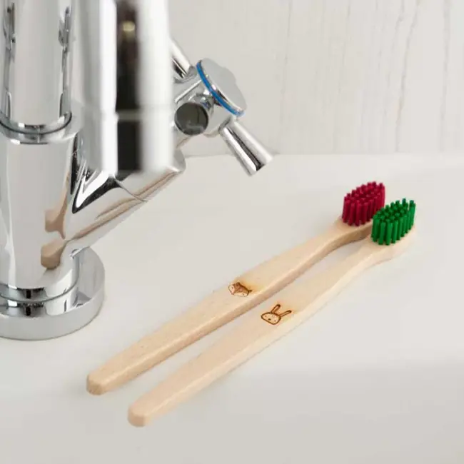 Tandenborstel voor Kinderen - Beukenhout