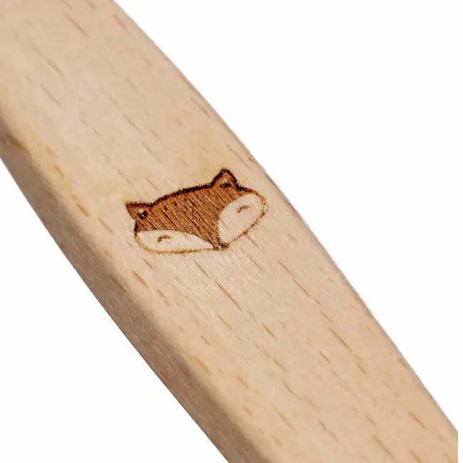 Tandenborstel voor Kinderen - Beukenhout