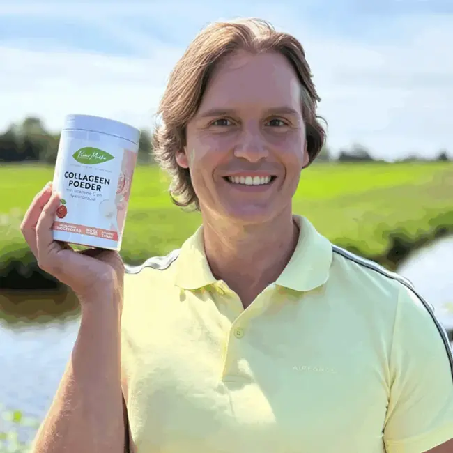 Collageen Poeder met Hyaluronzuur & Vitamine C