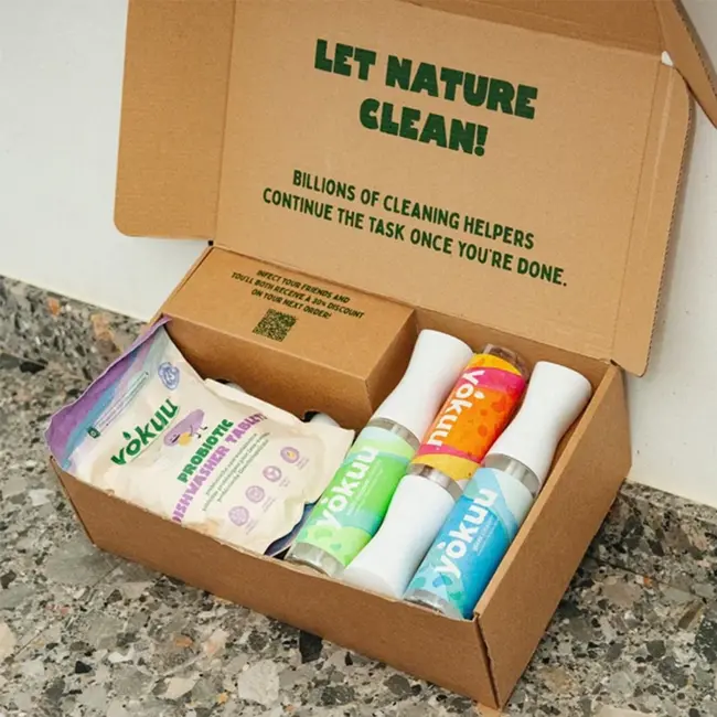 Natuurlijk Schoonmaakpakket