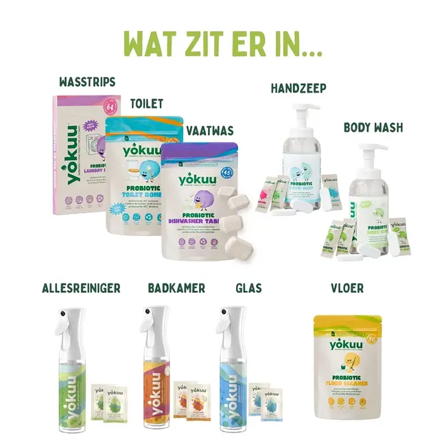 Natuurlijk Schoonmaakpakket