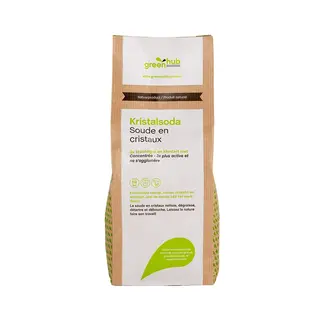 GreenHub Kristalsoda 3x geconcentreerd - 1kg