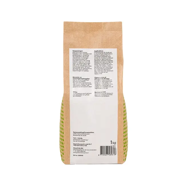 Baking Soda / Zuiveringszout - 1kg