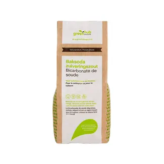 GreenHub Baking Soda / Zuiveringszout - 1kg