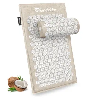 BrellaVio Spijkermat Set Eco - 100% linnen