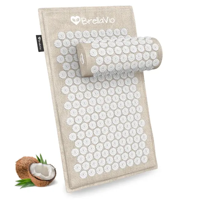 Spijkermat Set Eco - 100% linnen