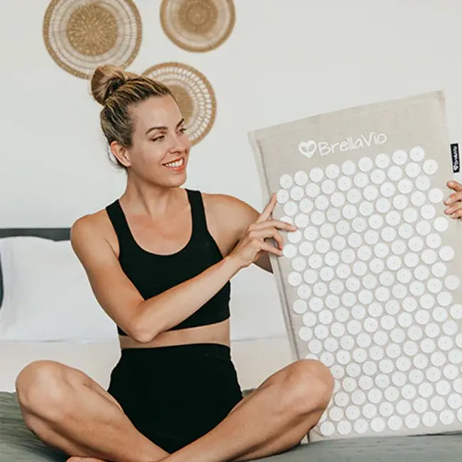 Spijkermat Set Eco - 100% linnen