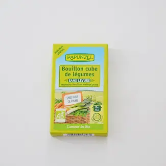 Rapunzel Groentebouillonblokjes zonder Gist - (8st) 80g - BIO