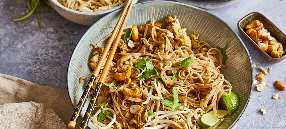 Pad Thai met kip