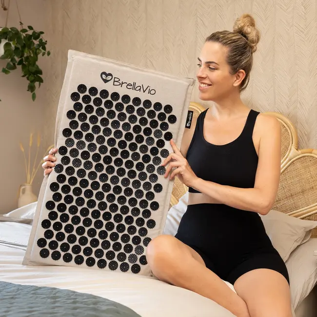 Spijkermat Set - 100% linnen