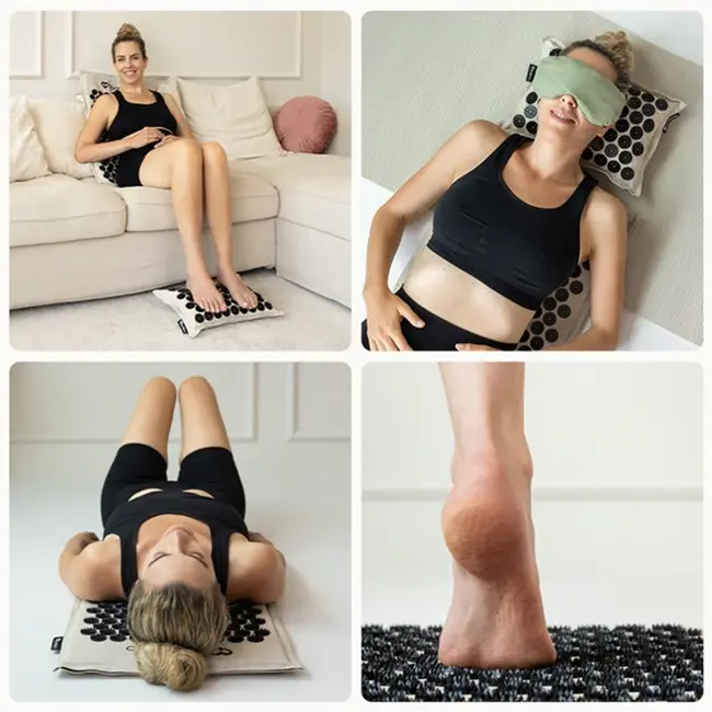 Spijkermat Set - 100% linnen