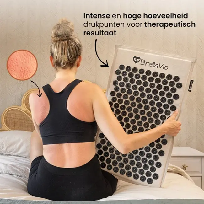 Spijkermat Set - 100% linnen
