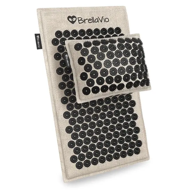 Spijkermat Set - 100% linnen