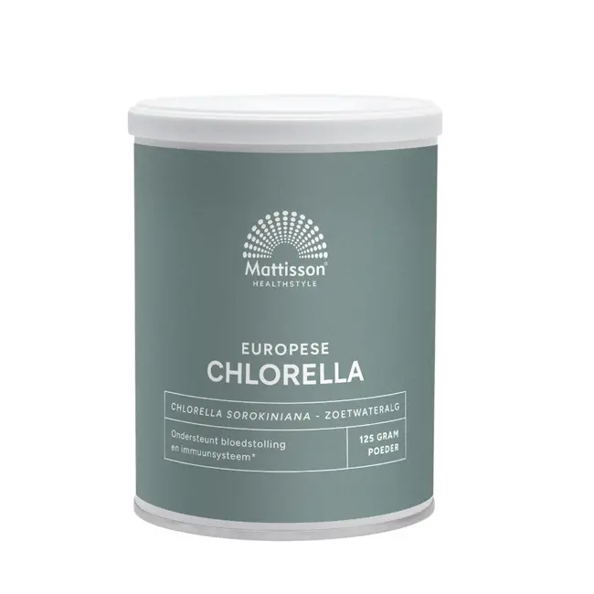 Chlorella Poeder - Chlorella sorokiniana - 125g