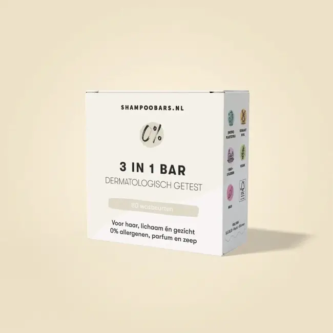 3-in-1 Bar - 0% allergenen - 60g