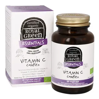 Royal Green Vitamine C complex BIO - 60 tabs