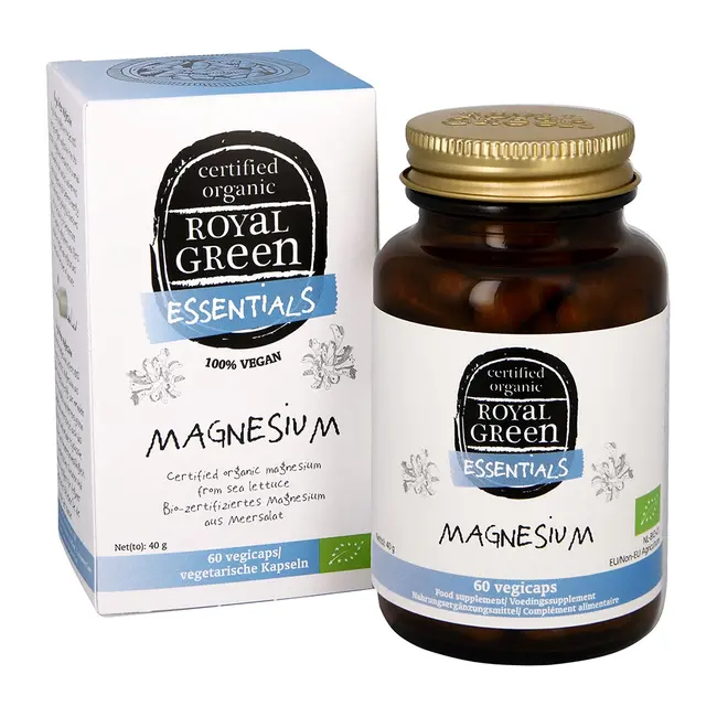 Magnesium BIO - 60 vegicapsules