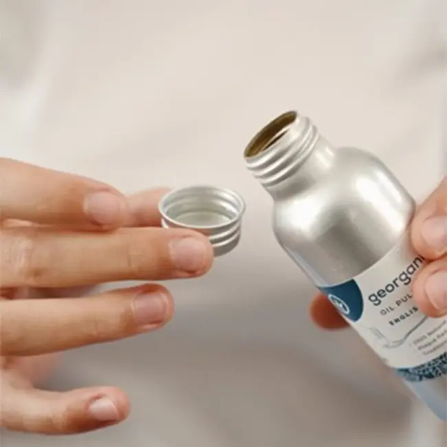 Oil Pulling Mondwater - Engelse Pepermunt - 100ml