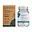 Georganics Tandpasta Tabletten - Engelse Pepermunt - 120 tabletten