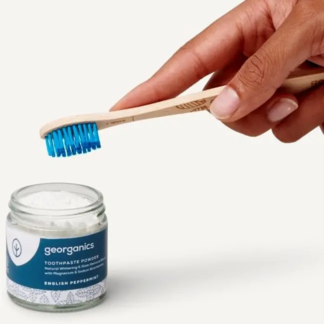 Tandpasta Poeder - Engelse Pepermunt - 60ml