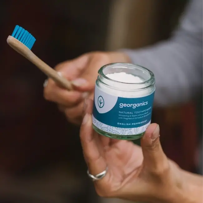 Tandpasta Poeder - Engelse Pepermunt - 60ml