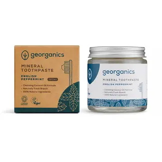 Georganics Mineraalrijke Tandpasta - Engelse Pepermunt - 60ml