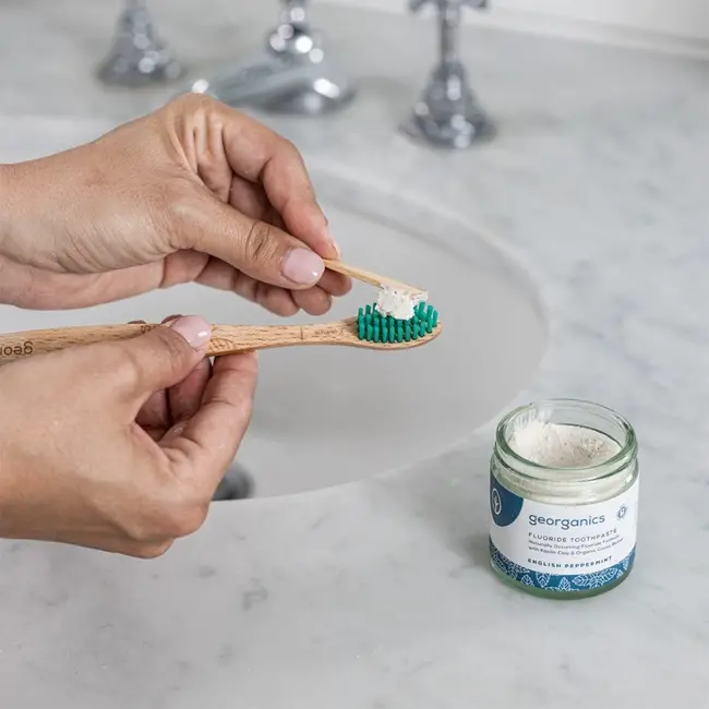 Mineraalrijke Tandpasta - Engelse Pepermunt - 60ml